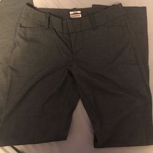 Grey Merona Dress Pants (Size 8)